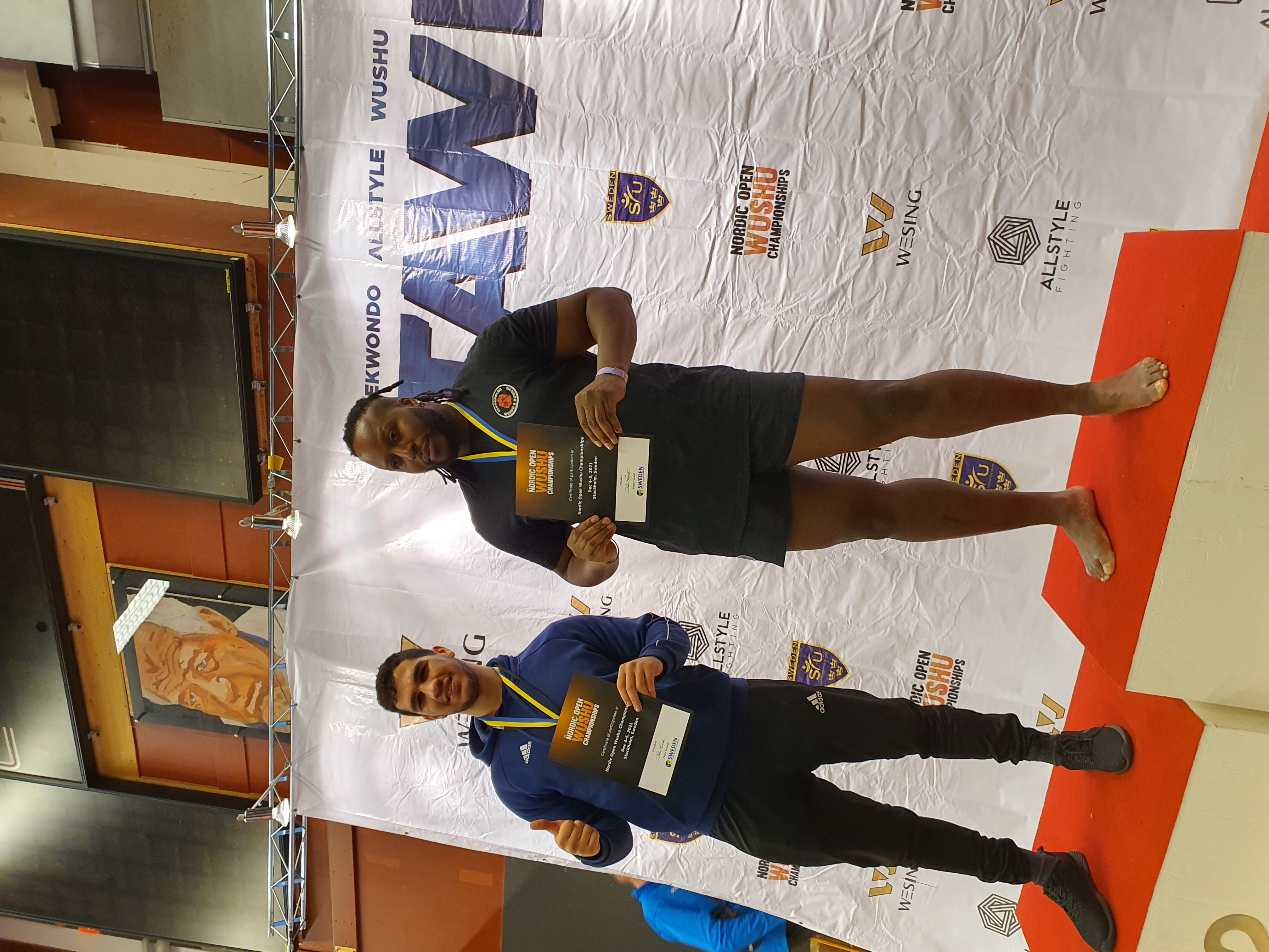 Aktuell händelse eller tävling från Westeras Tai-Nui Club i Västerås - Wushu Sanda, MMA eller Submission Wrestling